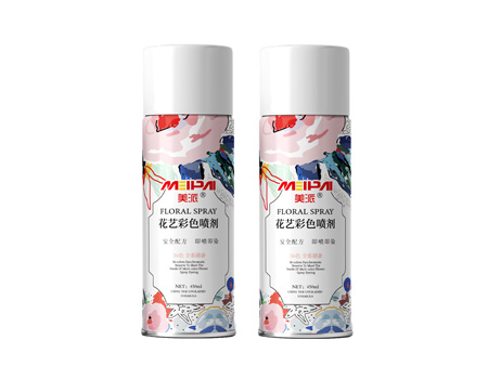 花艺喷漆